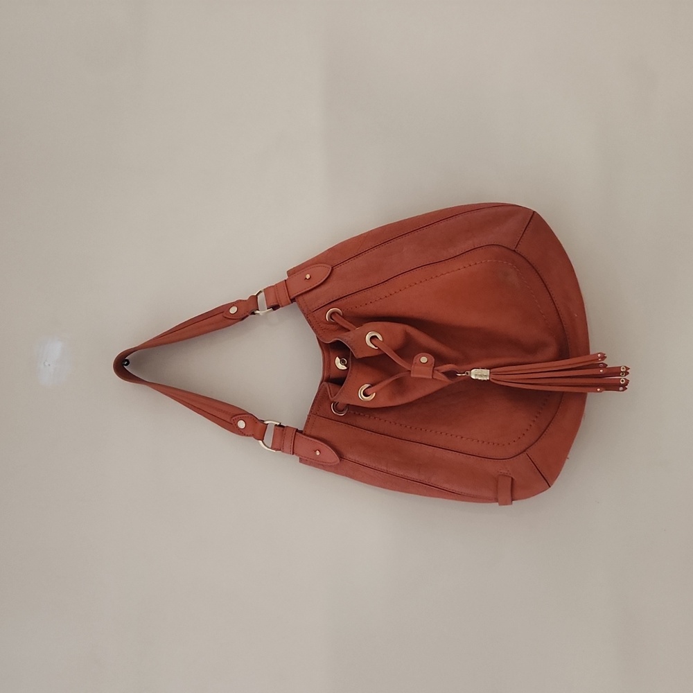 Orange hobo bag from Cole Haan